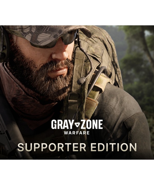 Gray Zone Warfare - Supporter Edition Upgrade DLC Steam Key EUROPE